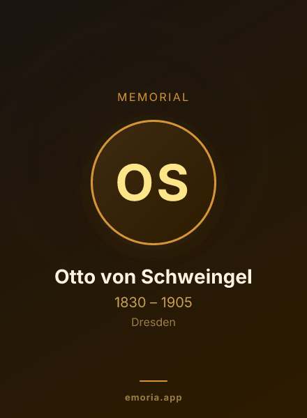 Memorial portrait of Otto von Schweingel