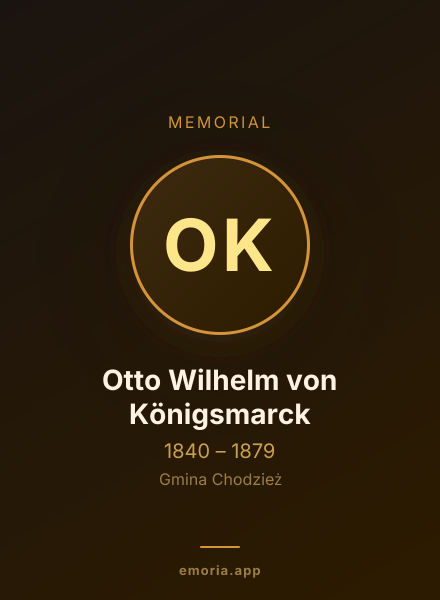 Memorial portrait of Otto Wilhelm von Königsmarck