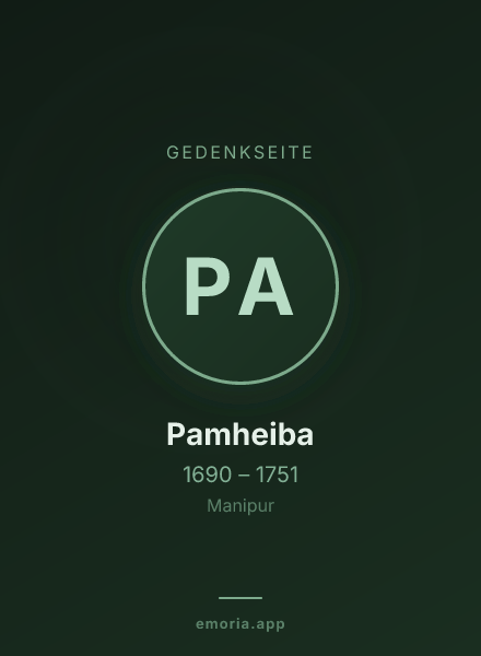 Gedenkportrait von Pamheiba