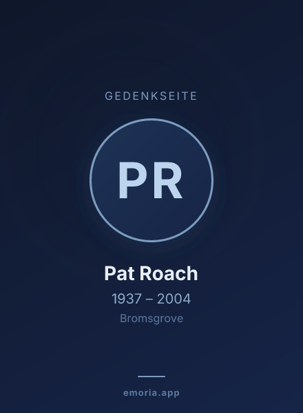Gedenkportrait von Pat Roach