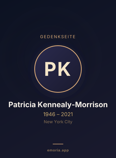 Gedenkportrait von Patricia Kennealy-Morrison