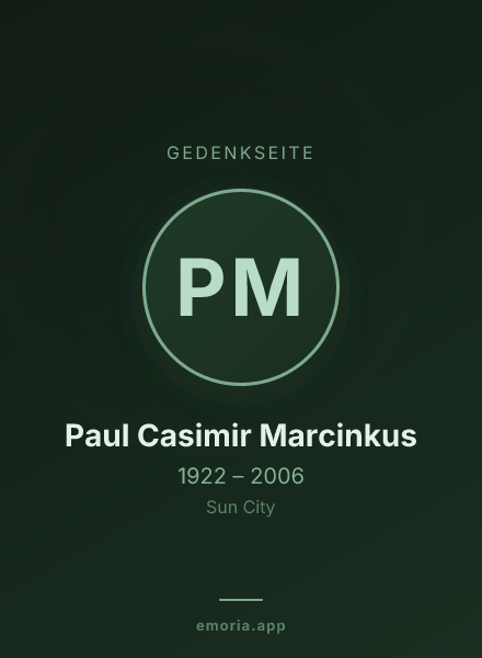 Gedenkportrait von Paul Casimir Marcinkus