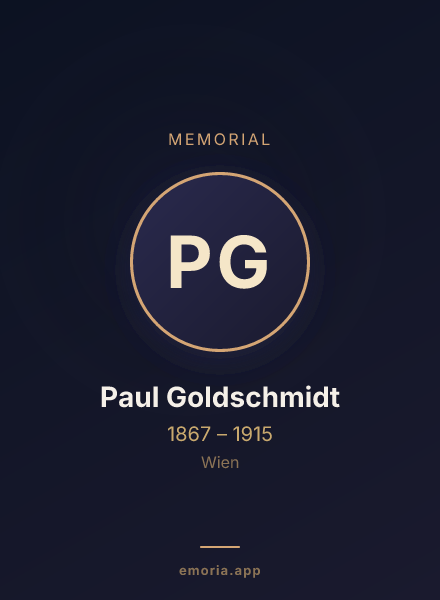 Memorial portrait of Paul Goldschmidt