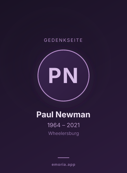 Gedenkportrait von Paul Newman