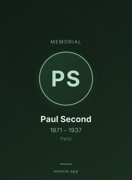 Memorial portrait of Paul Second