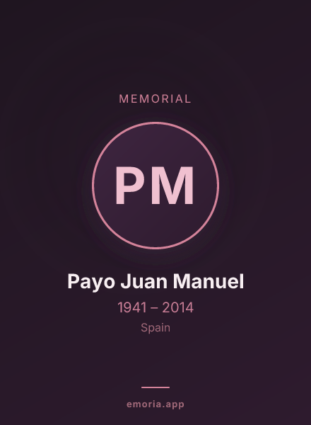 Memorial portrait of Payo Juan Manuel