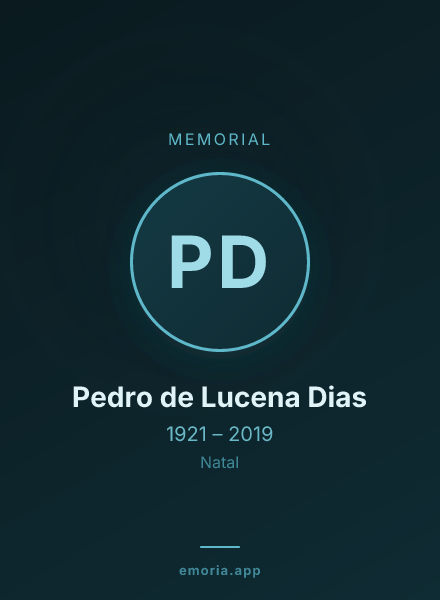 Memorial portrait of Pedro de Lucena Dias