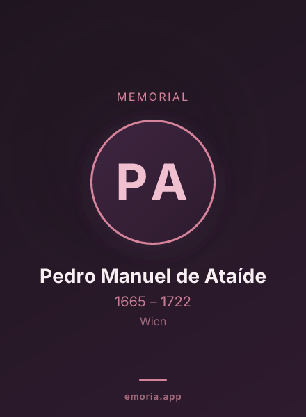 Memorial portrait of Pedro Manuel de Ataíde