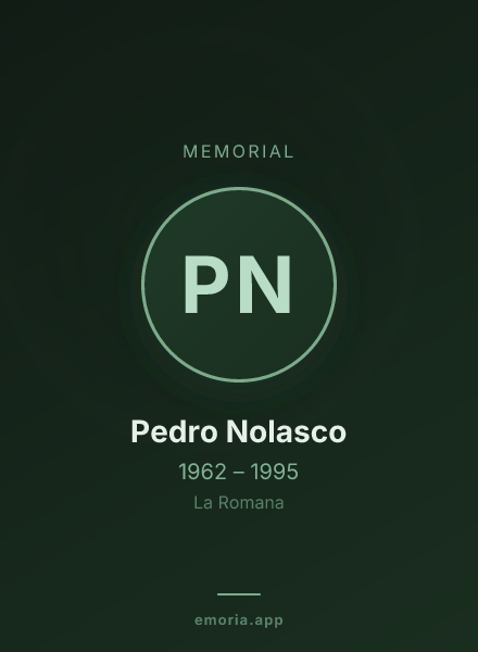 Memorial portrait of Pedro Nolasco