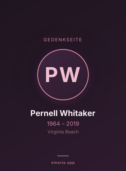 Gedenkportrait von Pernell Whitaker