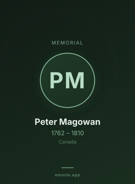 Memorial portrait of Peter Magowan