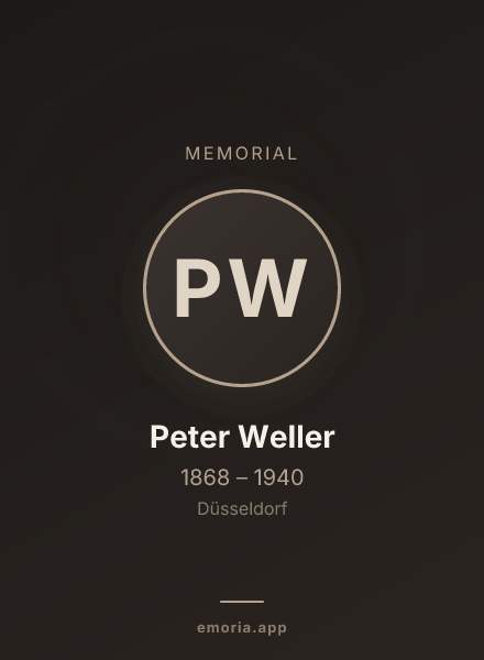 Memorial portrait of Peter Weller