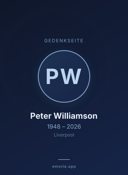 Gedenkportrait von Peter Williamson