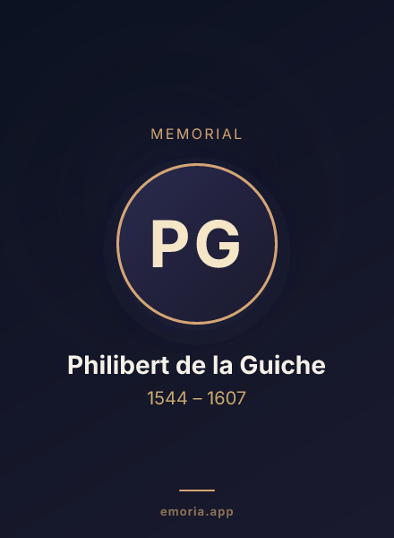 Memorial portrait of Philibert de la Guiche