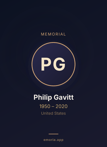 Memorial portrait of Philip Gavitt