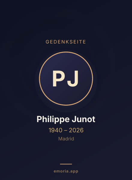 Gedenkportrait von Philippe Junot