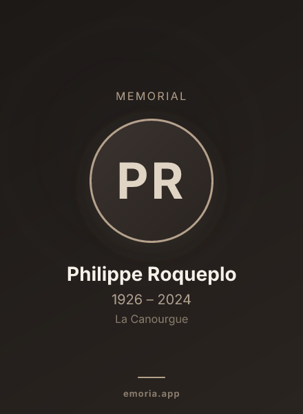 Memorial portrait of Philippe Roqueplo