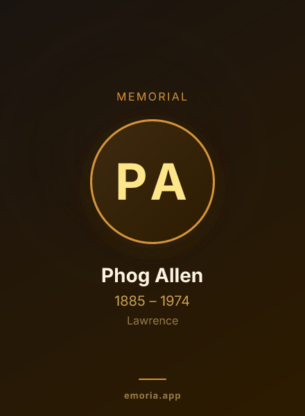 Memorial portrait of Phog Allen