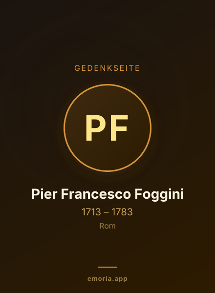 Gedenkportrait von Pier Francesco Foggini