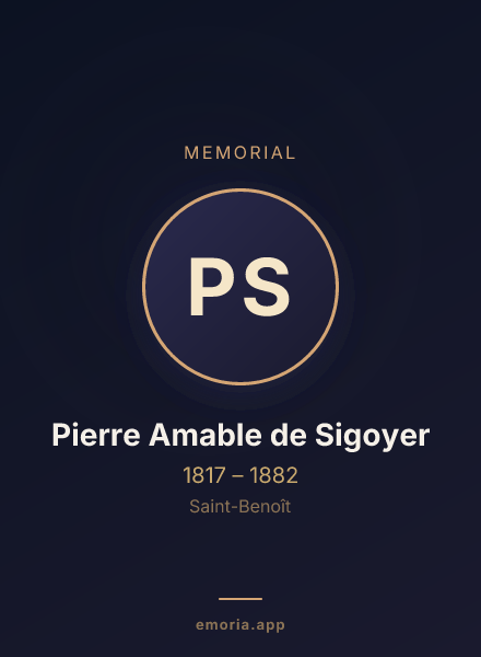 Memorial portrait of Pierre Amable de Sigoyer