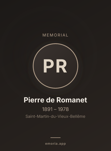 Memorial portrait of Pierre de Romanet