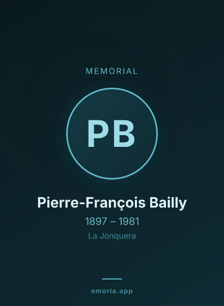 Memorial portrait of Pierre-François Bailly