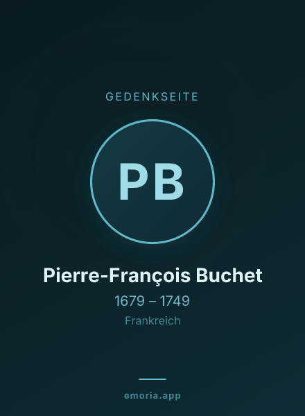 Gedenkportrait von Pierre-François Buchet