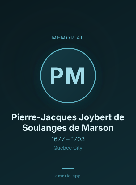 Memorial portrait of Pierre-Jacques Joybert de Soulanges de Marson