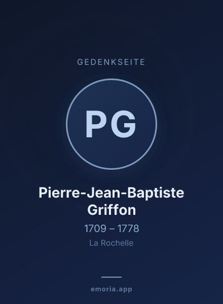 Gedenkportrait von Pierre-Jean-Baptiste Griffon