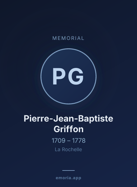 Memorial portrait of Pierre-Jean-Baptiste Griffon