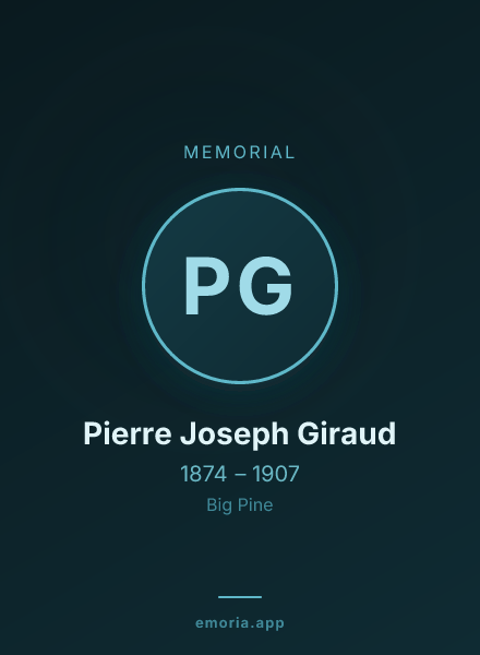Memorial portrait of Pierre Joseph Giraud