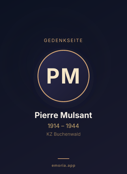 Gedenkportrait von Pierre Mulsant