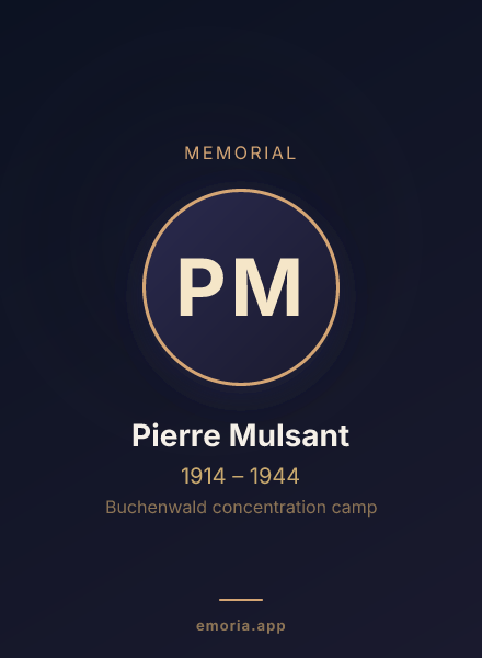 Memorial portrait of Pierre Mulsant