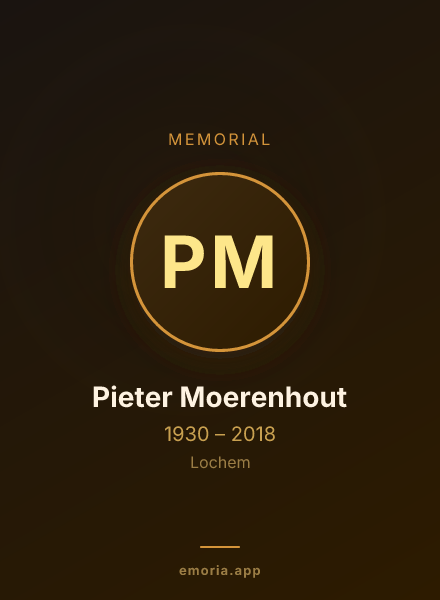 Memorial portrait of Pieter Moerenhout