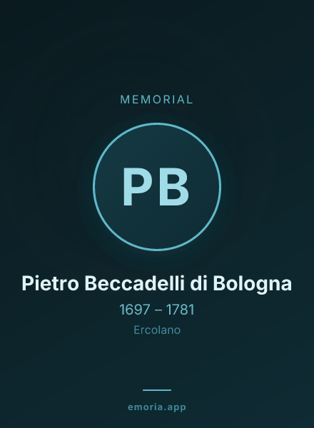 Memorial portrait of Pietro Beccadelli di Bologna