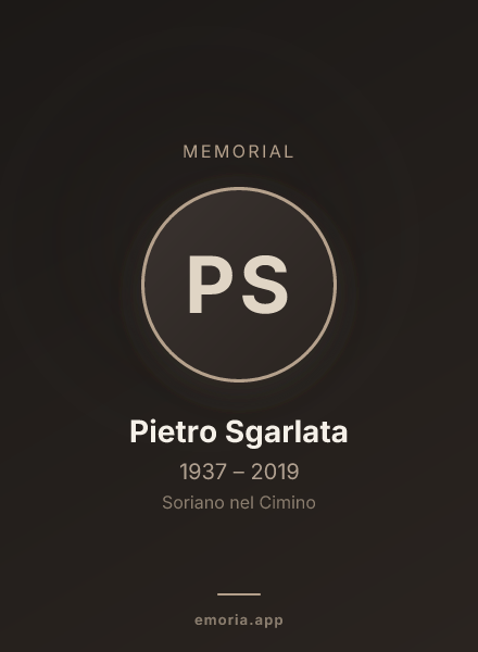 Memorial portrait of Pietro Sgarlata
