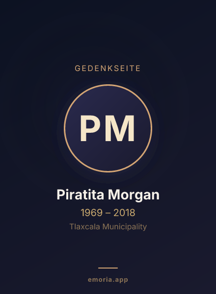 Gedenkportrait von Piratita Morgan