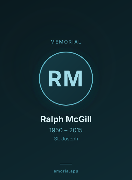 Memorial portrait of Ralph McGill