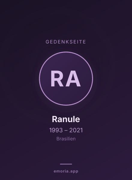 Gedenkportrait von Ranule