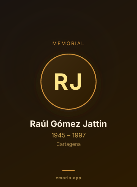 Memorial portrait of Raúl Gómez Jattin