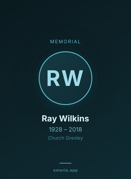 Memorial portrait of Ray Wilkins