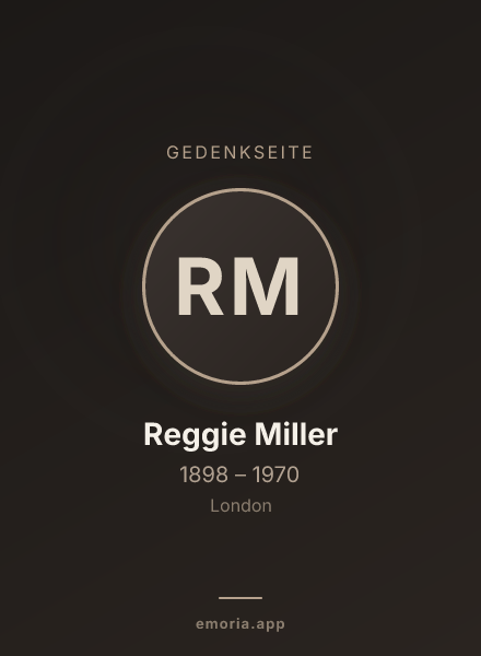 Gedenkportrait von Reggie Miller