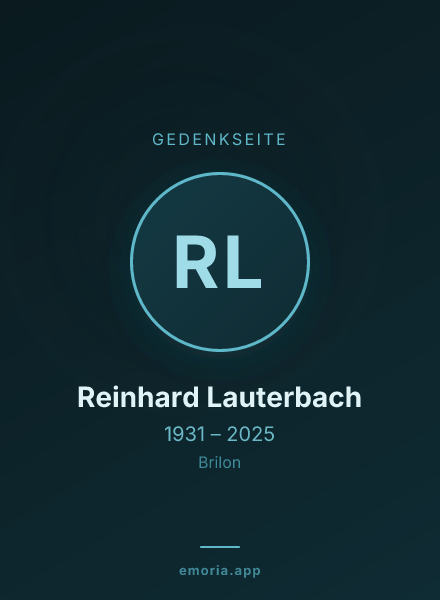 Gedenkportrait von Reinhard Lauterbach