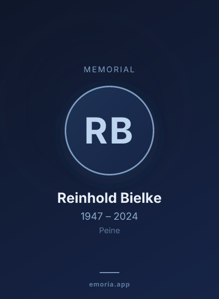Memorial portrait of Reinhold Bielke