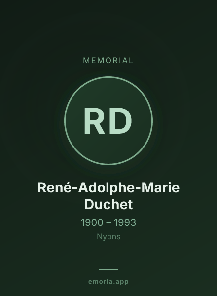Memorial portrait of René-Adolphe-Marie Duchet