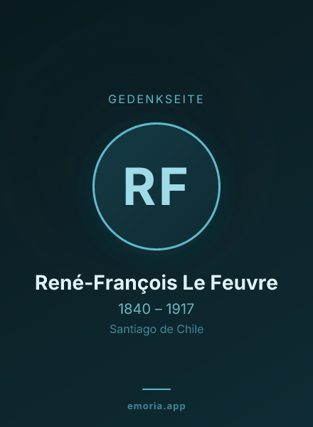 Gedenkportrait von René-François Le Feuvre