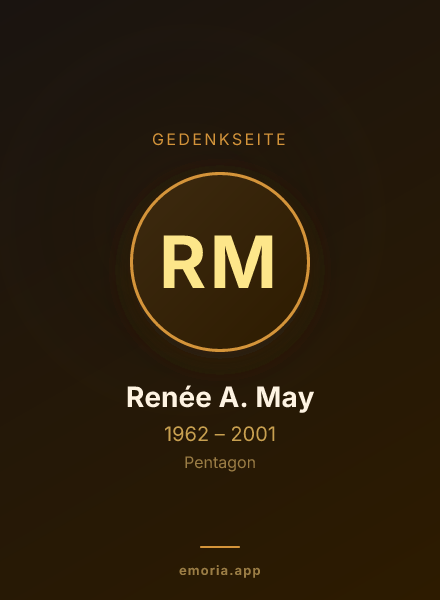 Gedenkportrait von Renée A. May