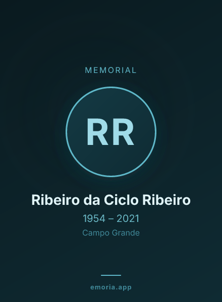 Memorial portrait of Ribeiro da Ciclo Ribeiro