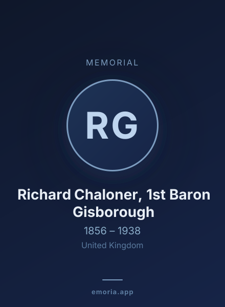 Memorial portrait of Richard Chaloner, 1st Baron Gisborough