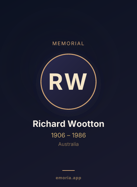 Memorial portrait of Richard Wootton